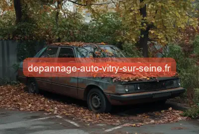 Enlèvement épaves gratuit